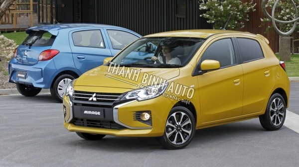 Đồ chơi, đồ trang trí, phụ kiện độ xe Mitsubishi Mirage 2020 2021