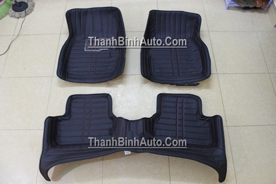 Thảm lót sàn da 4D cao cấp Lacetti CDX-SE