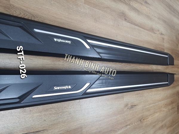 Bậc lên xuống, bệ bước xe SANTAFE 2020 m026