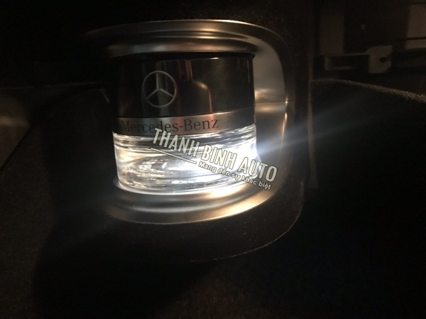 Nâng cấp Option nước hoa chính hãng cho Mercedes