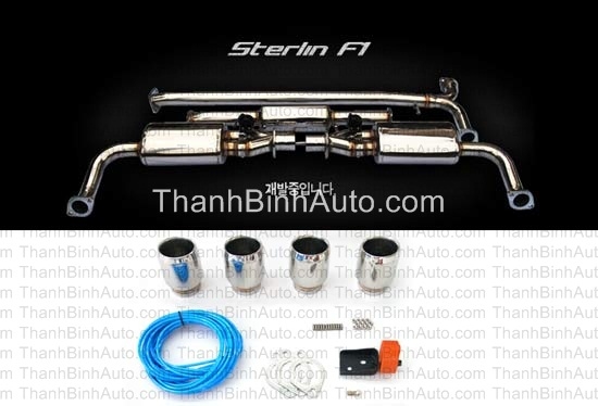 Hệ thống độ bô 2 chế độ mẫu Sterlin Cruze