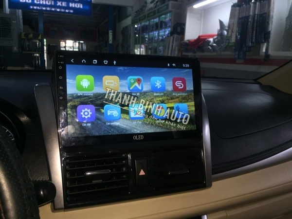Màn hình Android OLED C2 theo xe VIOS 2016