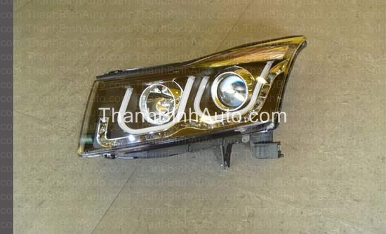 Đèn pha nguyên bộ cả vỏ mẫu JY Lacetti-Cruze