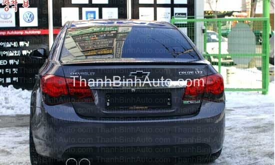 Đèn hậu LED nguyên bộ cả vỏ mẫu F kiểu BMW Cruze