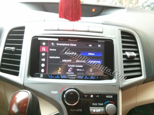 Màn hình đầu DVD Pioneer cho Venza - Pioneer AVH-XL5750BT