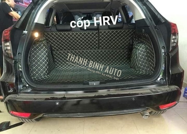 Lót cốp da 6D theo xe HONDA HR-V 2020 2021