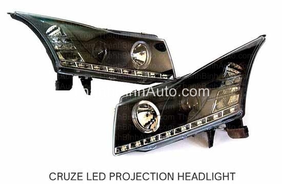 Đèn pha LED nguyên bộ cả vỏ mẫu Sonar 2