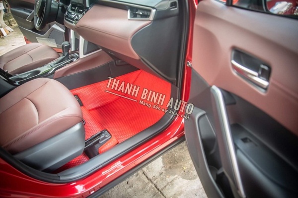 Thảm lót sàn xe TOYOTA COROLLA CROSS