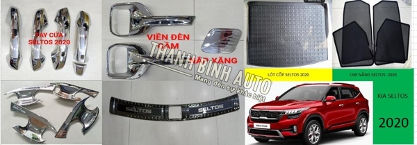 Đồ chơi, đồ trang trí, phụ kiện độ xe KIA SELTOS