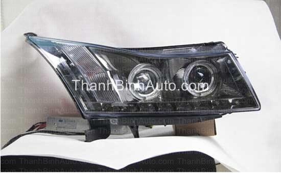 Đèn pha LED nguyên bộ 2 Projector Lacetti-Cruze 2010