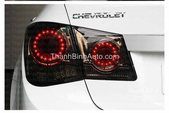 Đèn hậu LED nguyên bộ màu khói Lacetti-Cruze 2010