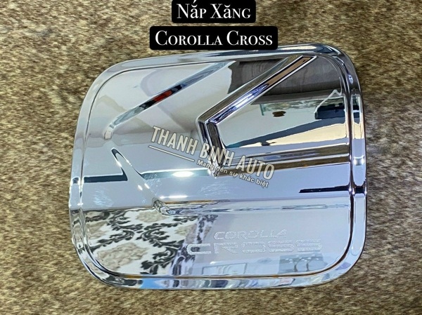 Ốp nắp xăng xe COROLLA CROSS m209