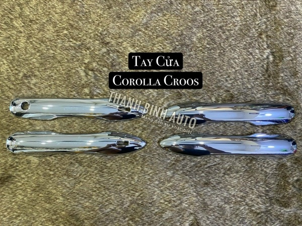 Ốp tay cửa xi xe COROLLA CROSS