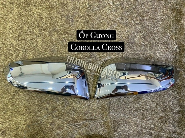 Ốp gương xi xe COROLLA CROSS m209