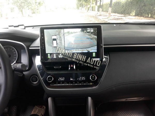 Màn hình Android theo xe COROLLA CROSS