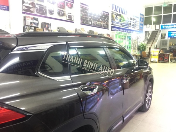 Phụ kiện xe COROLLA CROSS 2020 2021