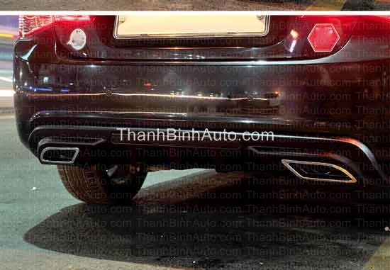Ốp trang trí sau xe kiểu Lexus Lacetti-Cruze 2010