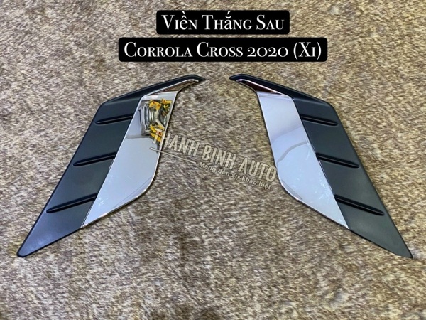 Viền thắng sau xi xe COROLLA CROSS
