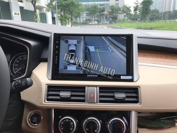 Lắp màn hình Android Z800+ cam 360 cho xe XPANDER 2020