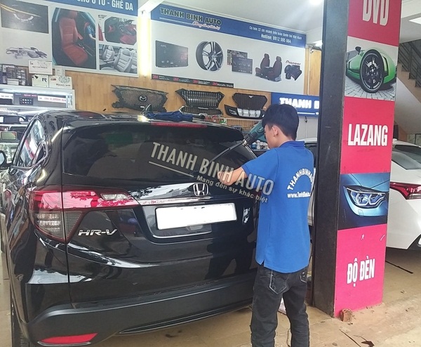 Dán kính, dán phim cách nhiệt xe HONDA HRV 2020
