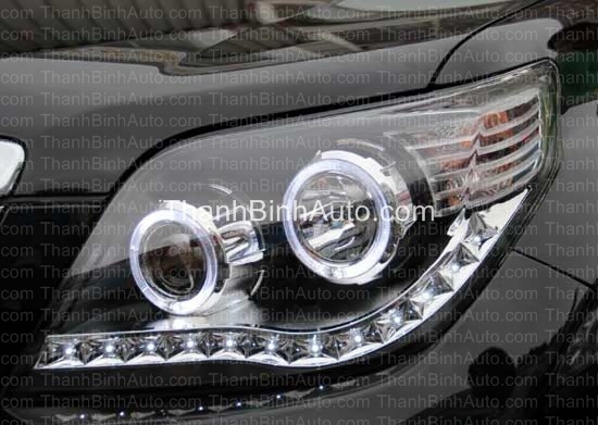 Đèn pha độ nguyên bộ mẫu 2 Toyota Prado 2010