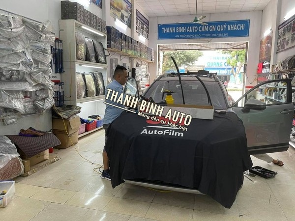 Dán phim cách nhiệt 3M Mỹ cho xe COROLLA CROSS 2021