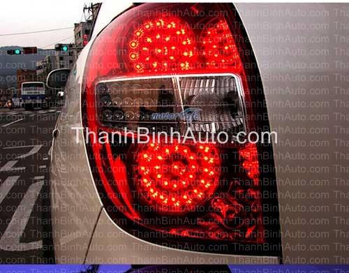 Bộ đèn hậu LED Full (cả vỏ) mẫu MC Captiva