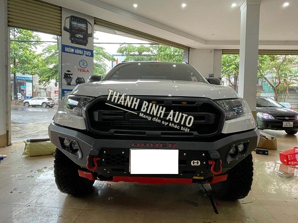 FORD RAPTOR lắp full đồ tại ThanhBinhAuto