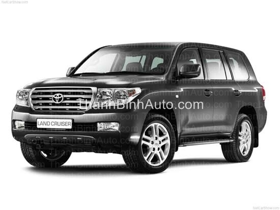 Dán kính, dán phim cách nhiệt cho xe Land Cruiser