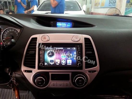 Màn hình DVD cho Hyundai i20 - DVD Skaudio SK-6276