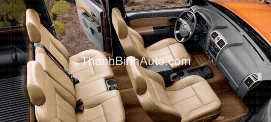 Bọc ghế da cao cấp xe Colorado
