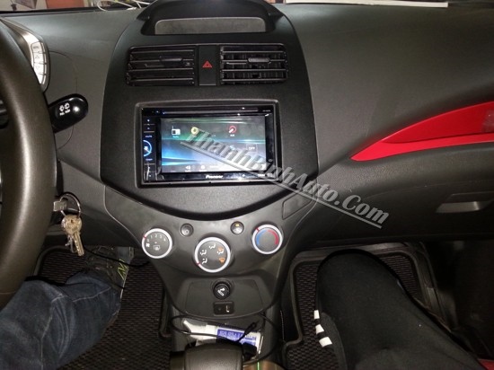 Màn hình đầu DVD cho Spark - Matiz - DVD Pioneer 165