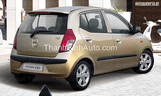 Dán kính, dán phim cách nhiệt cho xe Hyundai I10