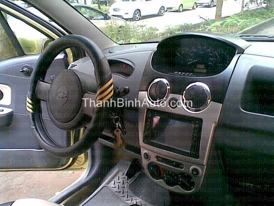 Màn hình đầu DVD cho Spark - Matiz - DVD Kovan 3101