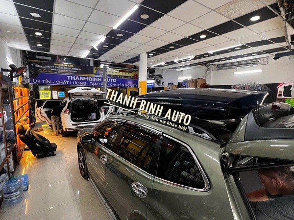 Cốp nóc phi thuyền cho xe SUBARU FORESTER 2022