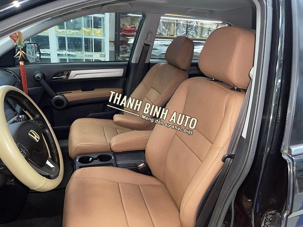 Bọc nệm ghế da cao cấp cho xe HONDA CRV 2010
