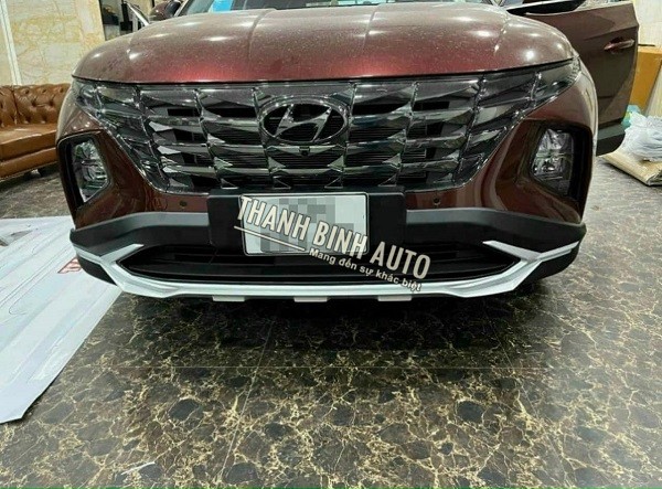 Ốp cản, cản ốp trước sau xe TUCSON 2023