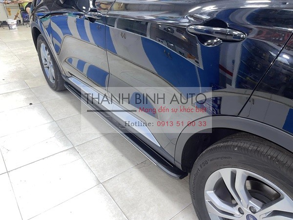 Bậc lên xuống, bệ bước nhôm đúc cho xe Ford Territory 2024