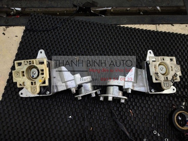 Nâng cấp gập gương xương nhôm cho xe HONDA CRV 2010