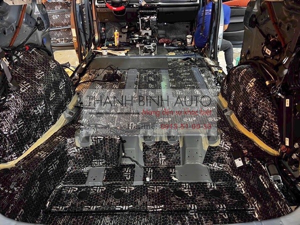 Chống ồn, cách âm toàn xe KIA CARNIVAL 2022