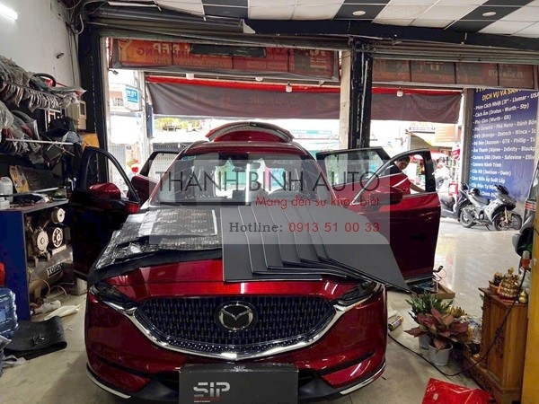 Chống ồn, cách âm toàn xe MAZDA CX8 2024