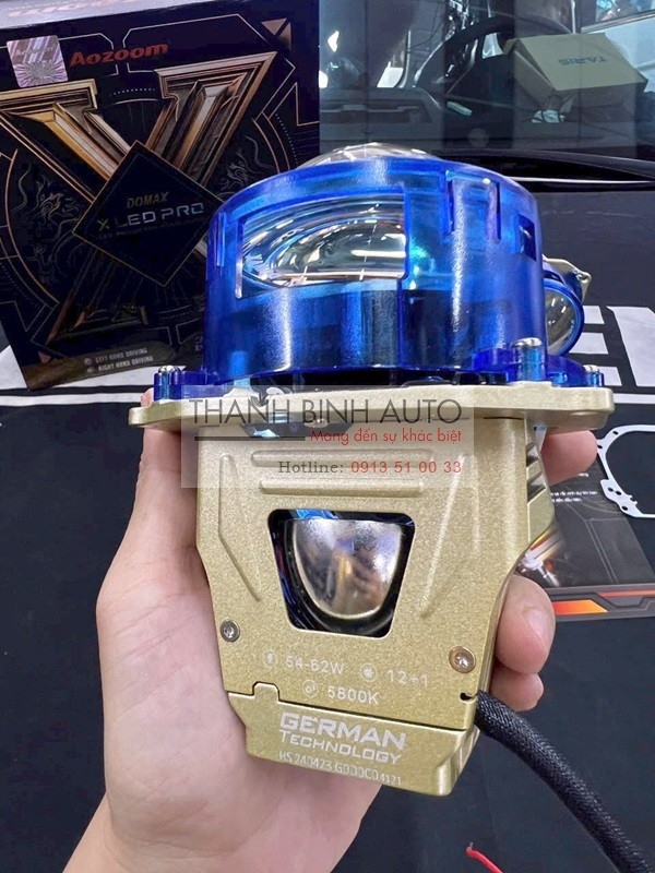 Bi led Domax Xled Pro cho xe HONDA CRV 2011