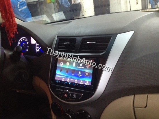 Màn hình đầu DVD cho xe Accent - Pioneer AVH- X5650BT
