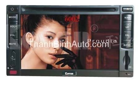 Màn hình DVD cho Nissan Navara - DVD Kovan 3101 HD