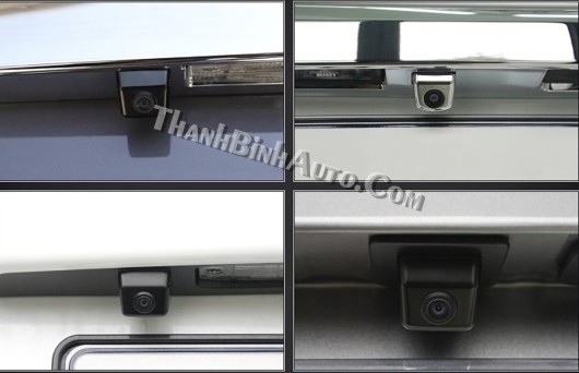 Lắp camera lùi, camera tiến cho xe Mitsubishi các loại