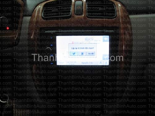 DVD liền màn hình tích hợp GPS Vietmap cho Mazda Premacy