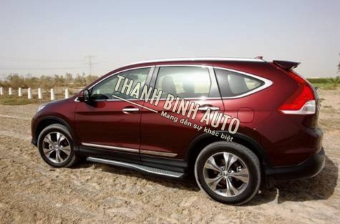 Bậc lên xuống, bệ bước HONDA CRV 2012 2013