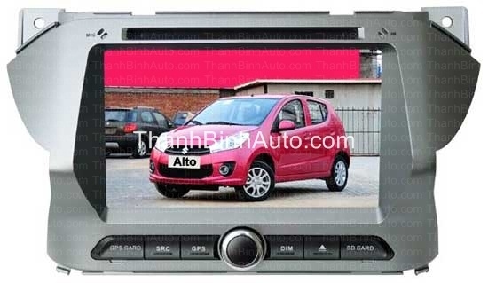 Màn hình DVD cho SUZUKI ALTO - DVD SKAUDIO SK-7163G