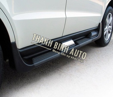 Bậc bệ bước chân lên xuống cho xe SANTAFE 2012 mẫu 2