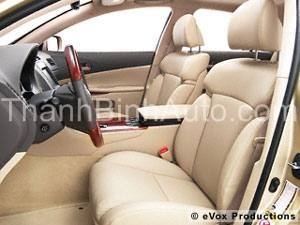 Bọc ghế da thật công nghiệp xe 5 chỗ cho Lacetti NK (Cruze)